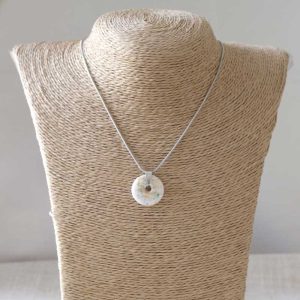 Colgante Ceramica Erizo Salpicaos