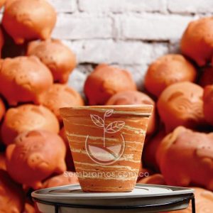 Maceta Tipo Campana #1