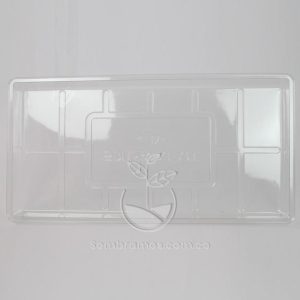 Domo para Bandeja de Germinacion y aumento de humedad de 72 cavidades