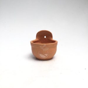 Maceta Colgante de Pared Pequeña