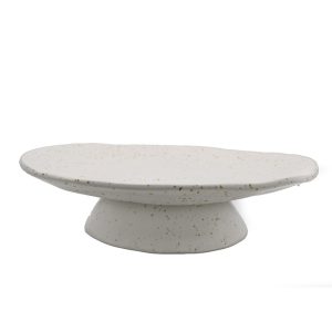 Frutero Cerámica Vela Blanca