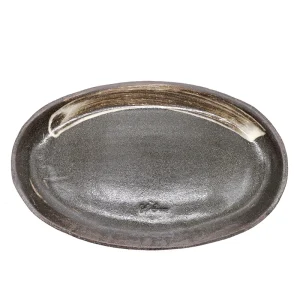 Fuente Cerámica Ovalada Domo