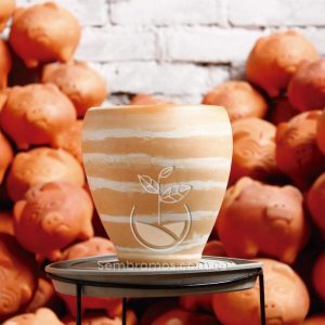 Maceta Jarrón Moyo Veteado #1