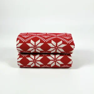 PLAID ESTRELLAS NAVIDAD