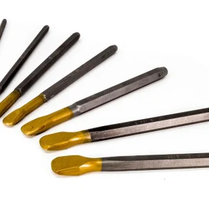 Cincel media caña de widia