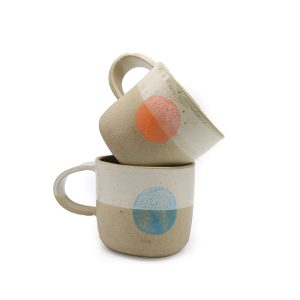 Taza Cerámica Artesanal Amanecer