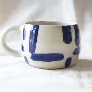 Taza Cerámica Artesanal Horizonte